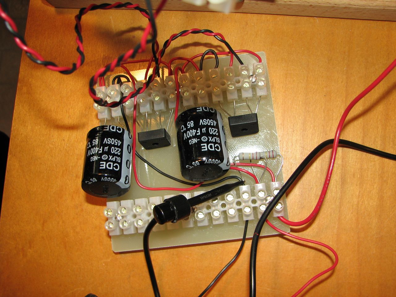 Power supply prototype
